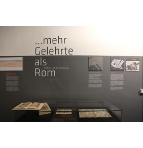 Die informative Ausstellung vermittelt Einblicke in das Leben der Menschen und ihre Weltvorstellungen vor 500 Jahren.