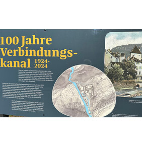 100 Jahre Werkskanal Spinnerei Gisingen 3