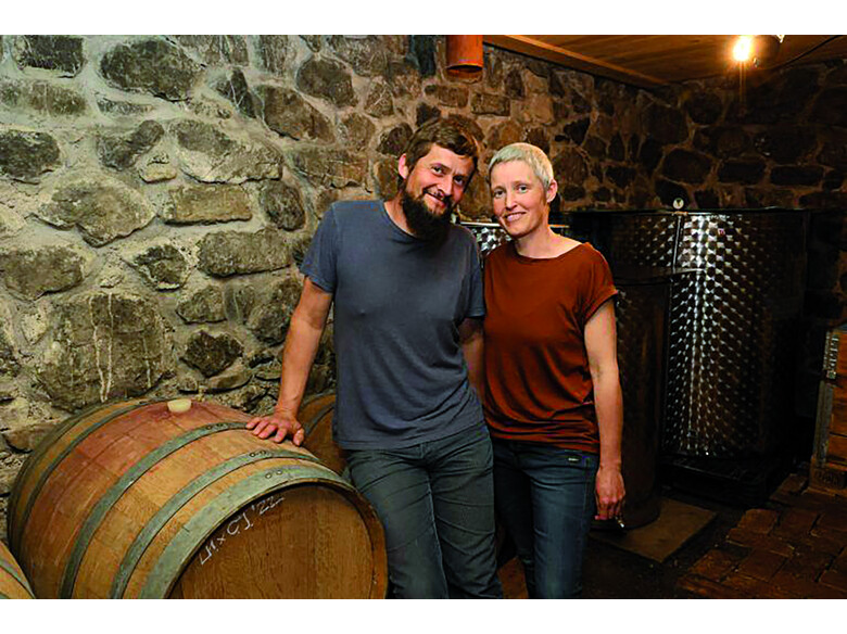 Weinbaukollektiv West in Batschuns