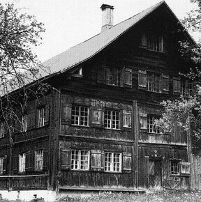 Klostertalmuseum, ehemals Thöny-Hof