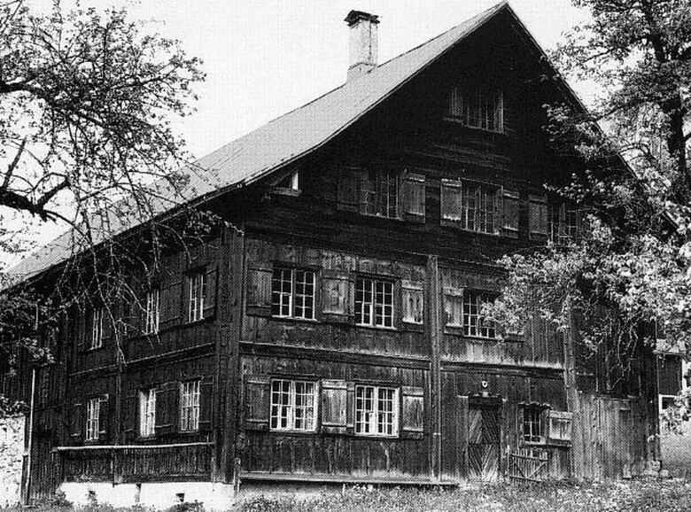 Klostertalmuseum, ehemals Thöny-Hof