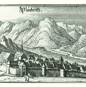 Stich von Matthäus Merian aus dem Jahr 1643