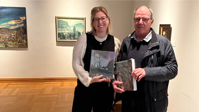 Nadja Langer, Rheticus Sekretärin mit GF Hemann Amann