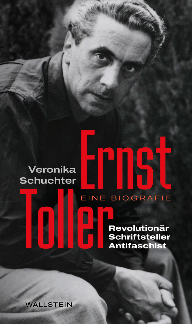 c. Wallstein-Verlag_Cover Bio Ernst Toller